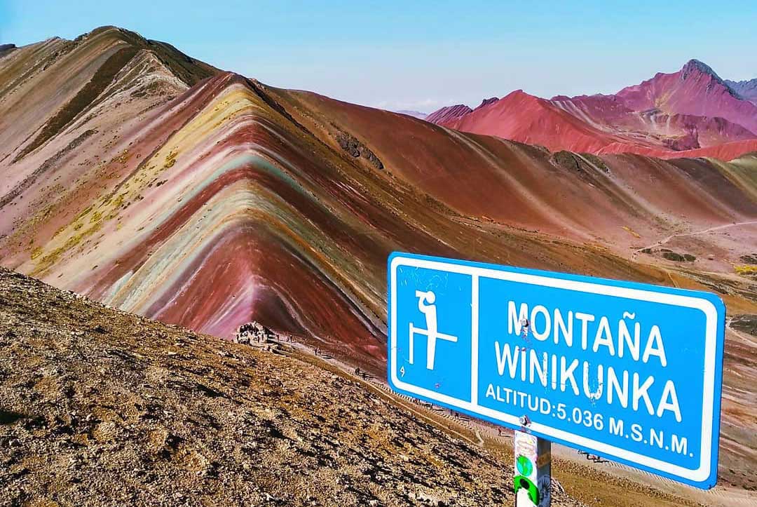 Rainbow Mountain Peru