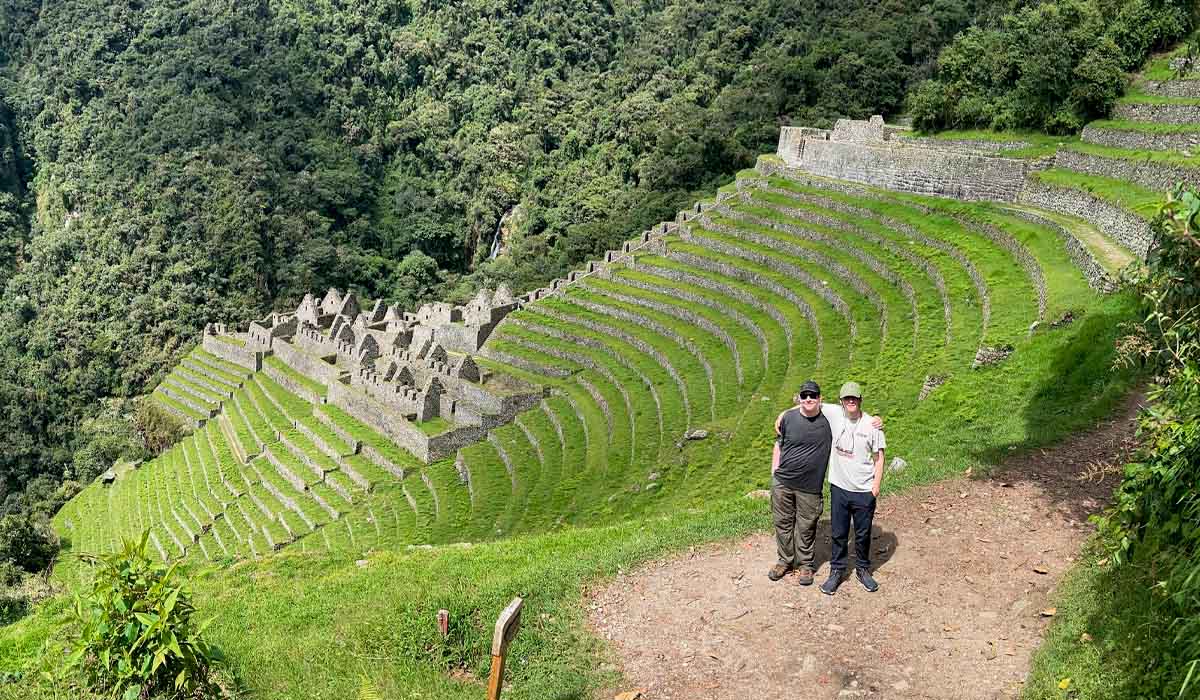 Responsible travel Inca Trail Peru