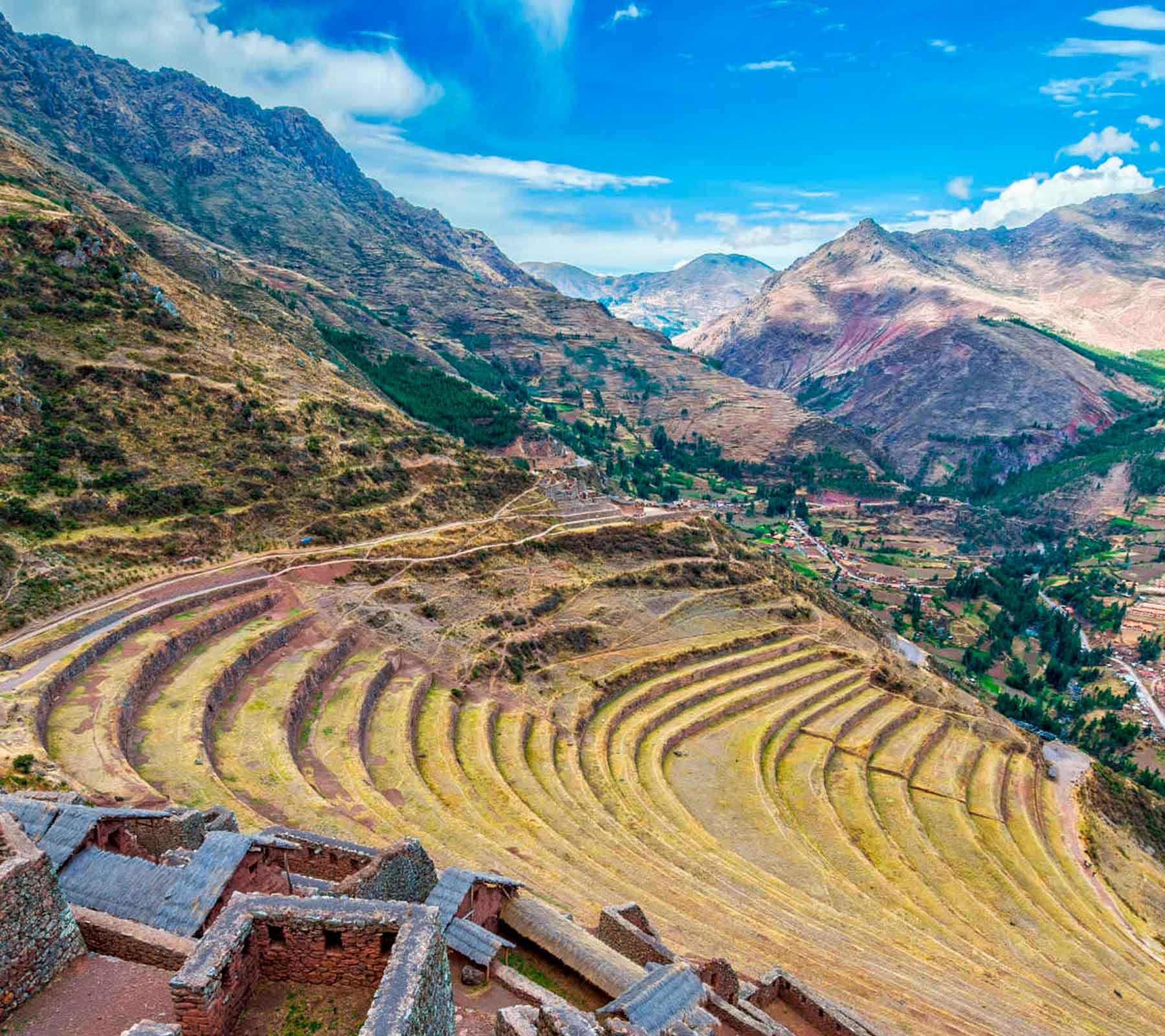 Sacred valley and short inca trail