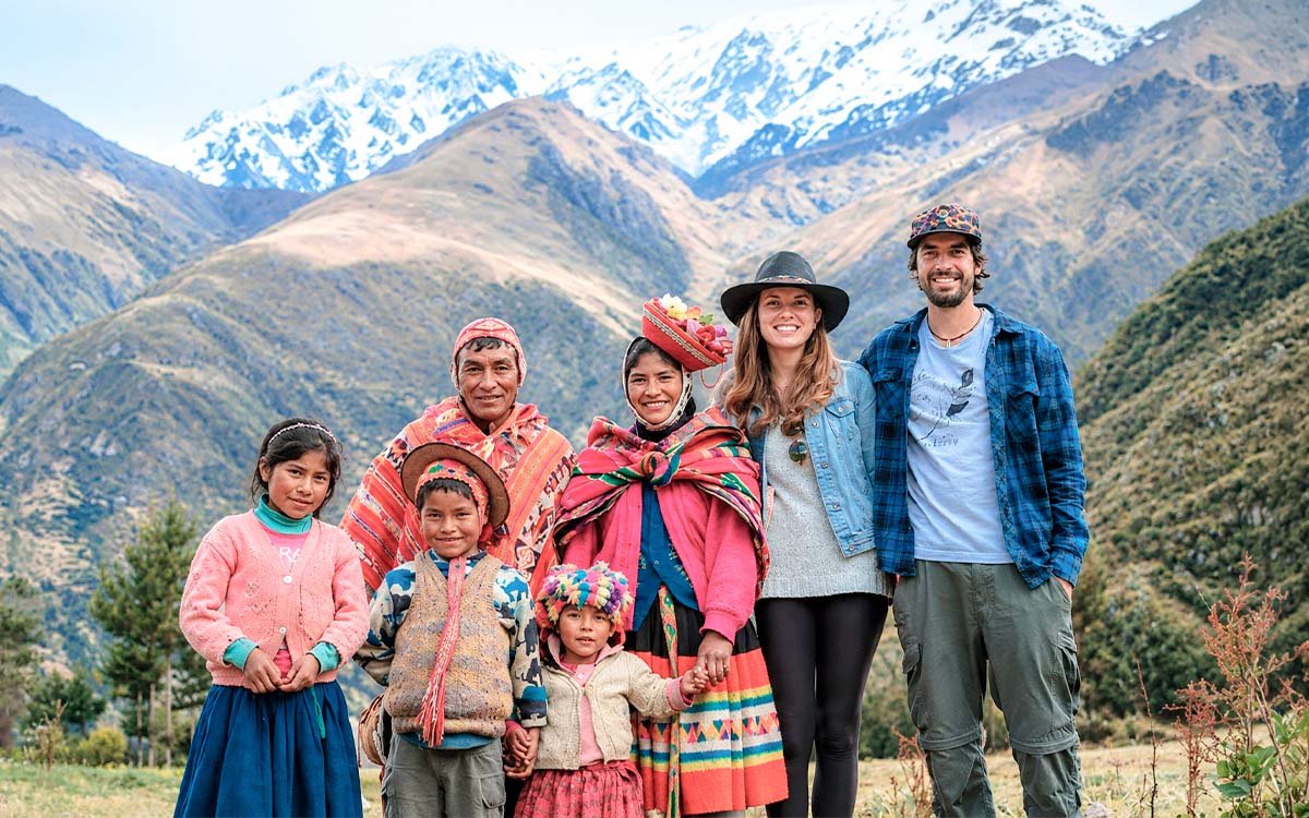 Sacred Valley homestay community