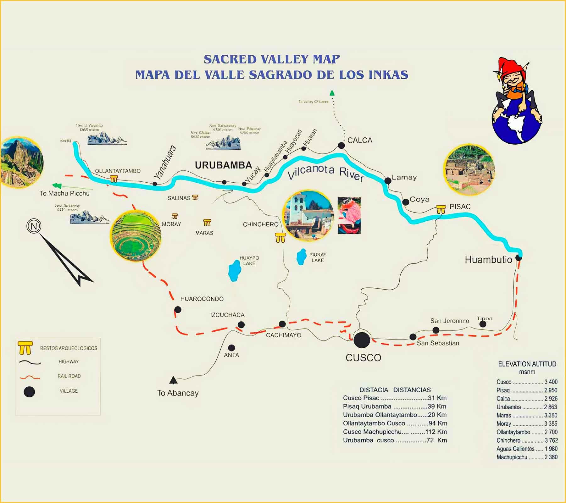 Sacred Valley to Machu Picchu