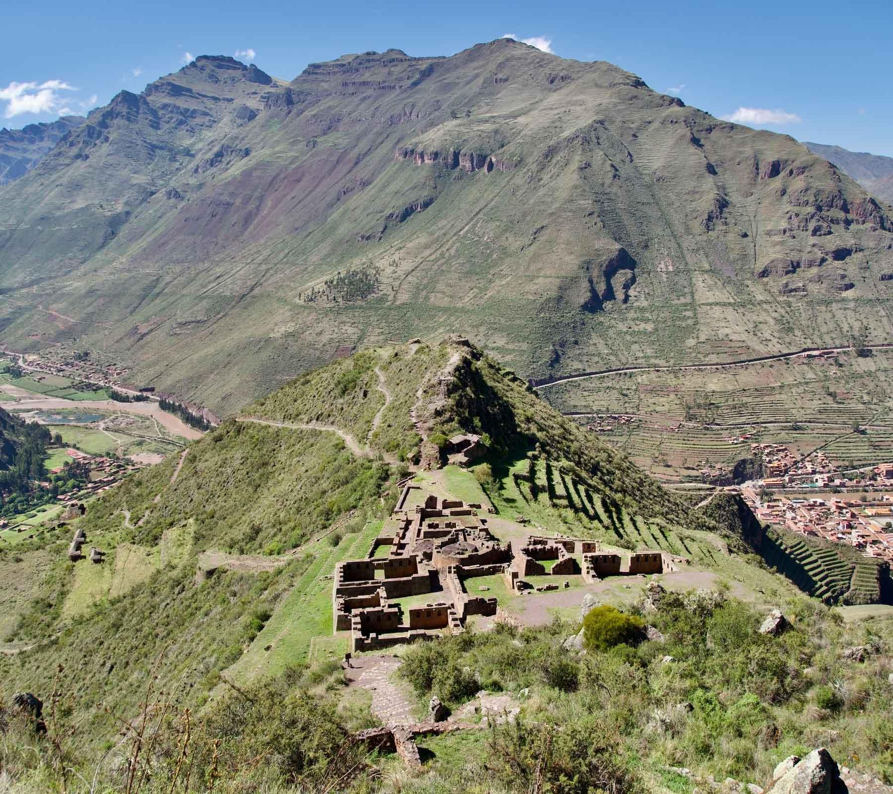 Sacred Valley Tour from Ollantaytambo to Cusco