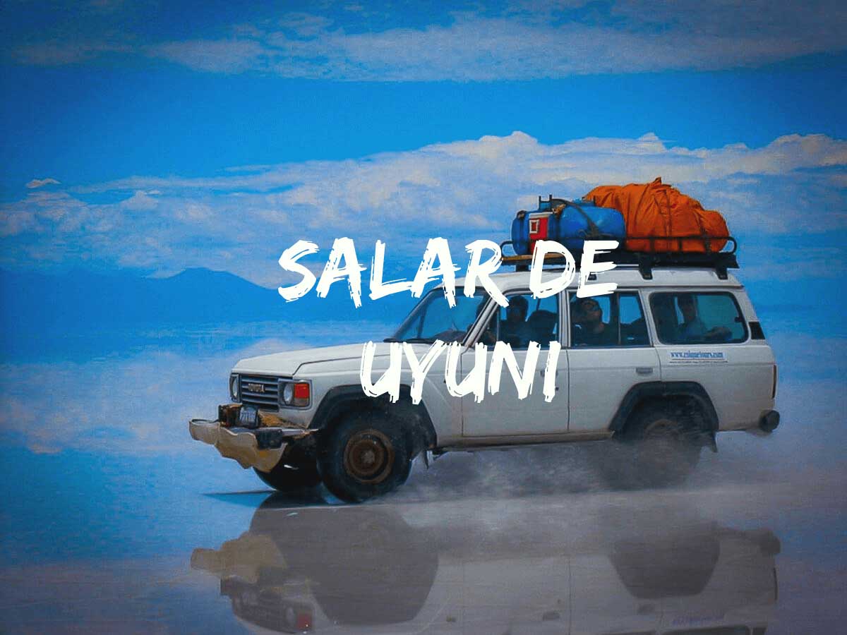 Salar de Uyuni