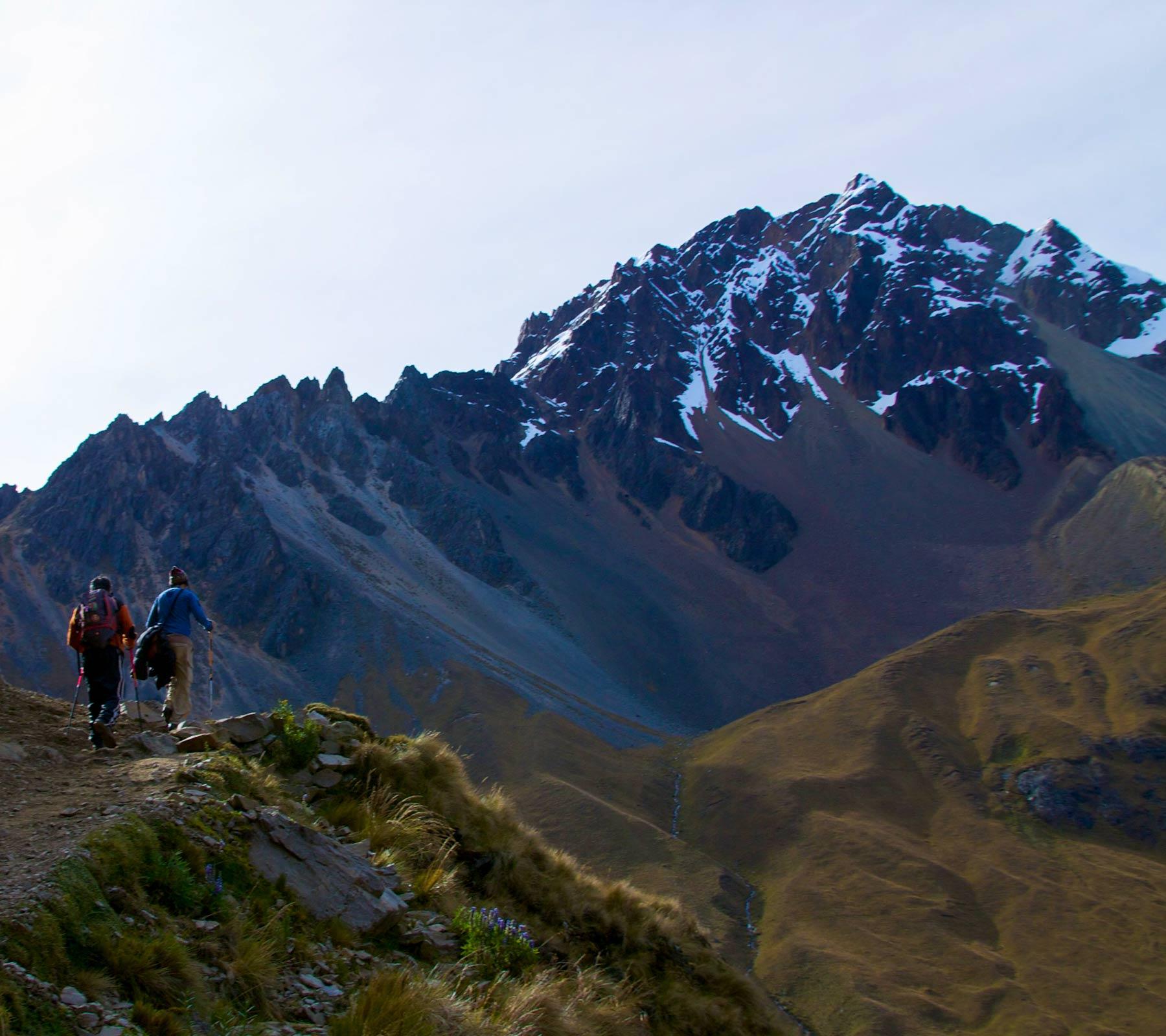 Salkantay inca trail