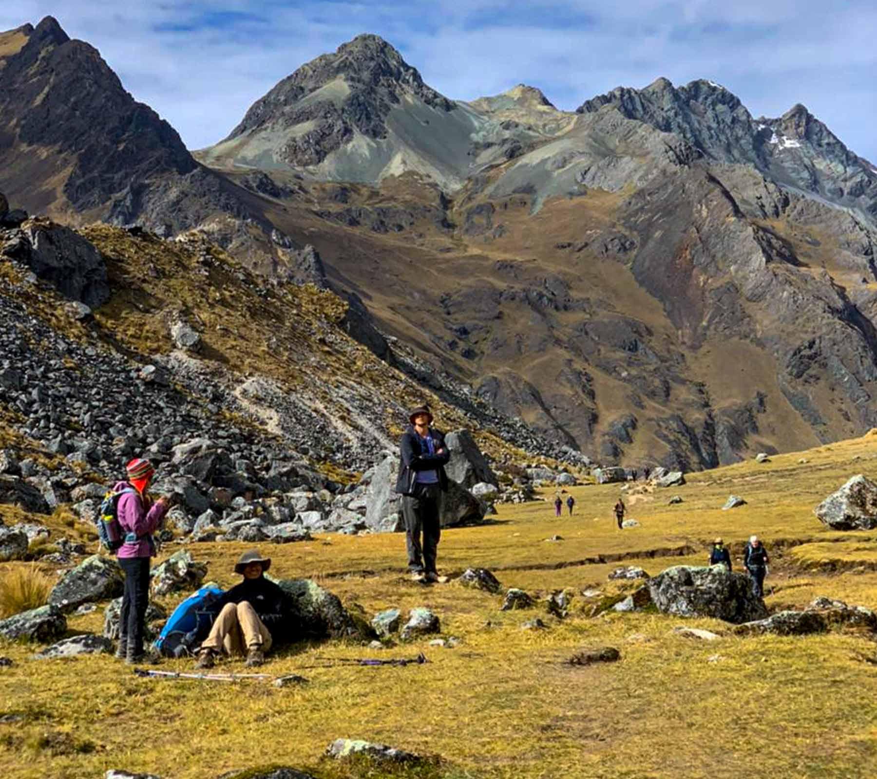 Salkantay Machu Picchu