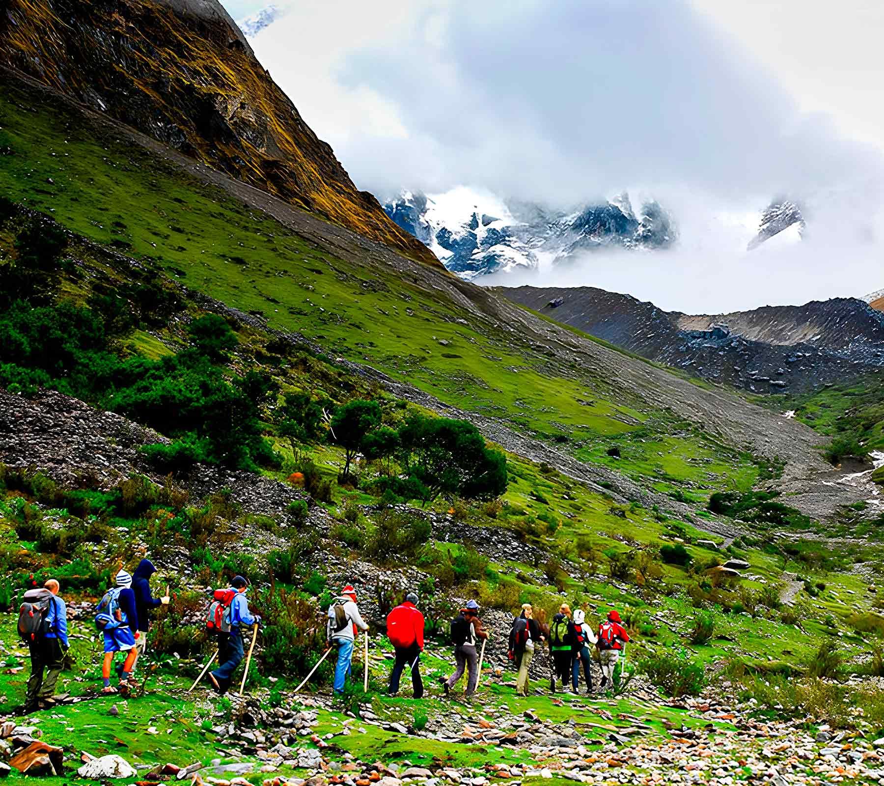 Salkantay to Inca Trail Trek