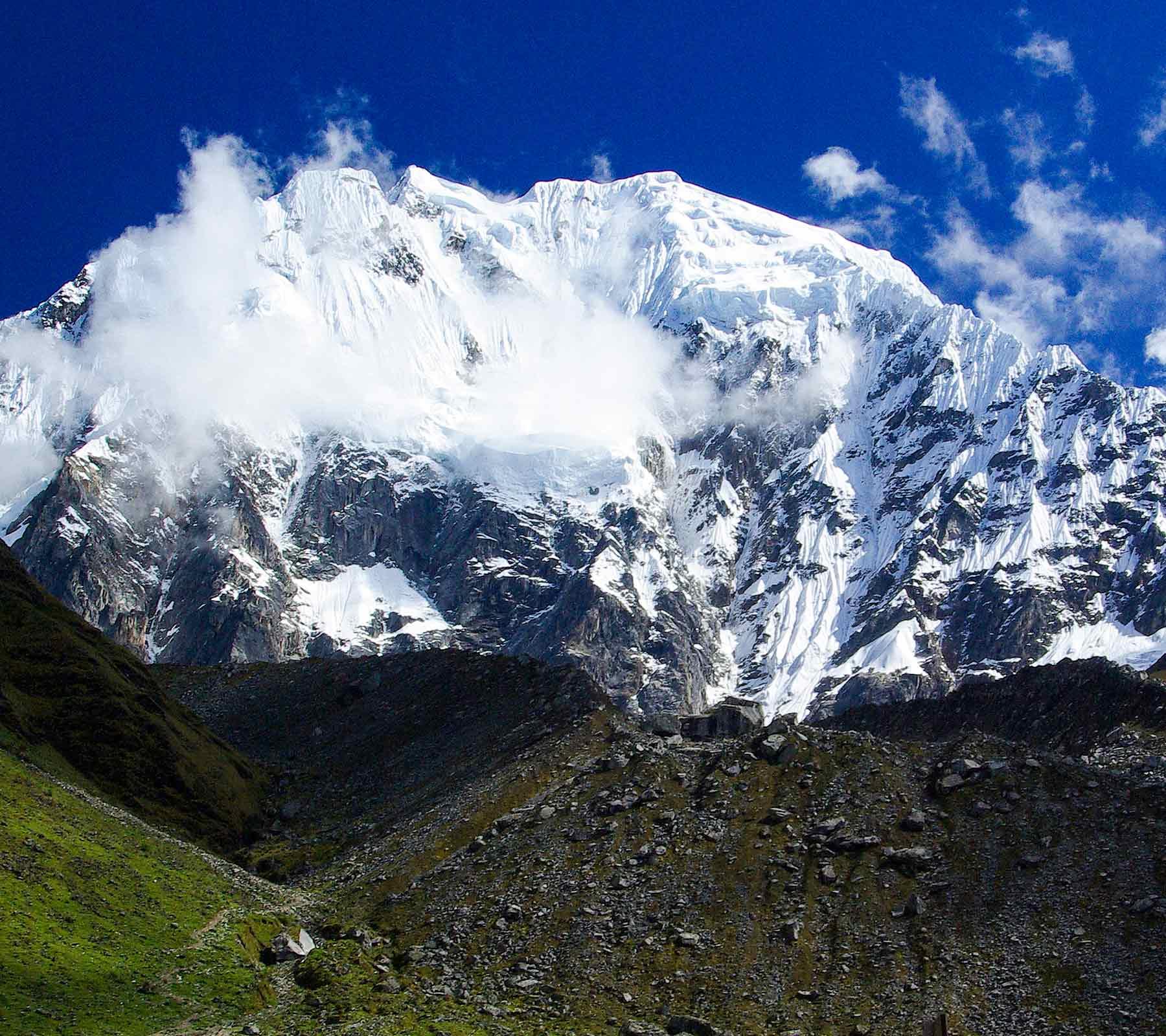 Salkantay trail