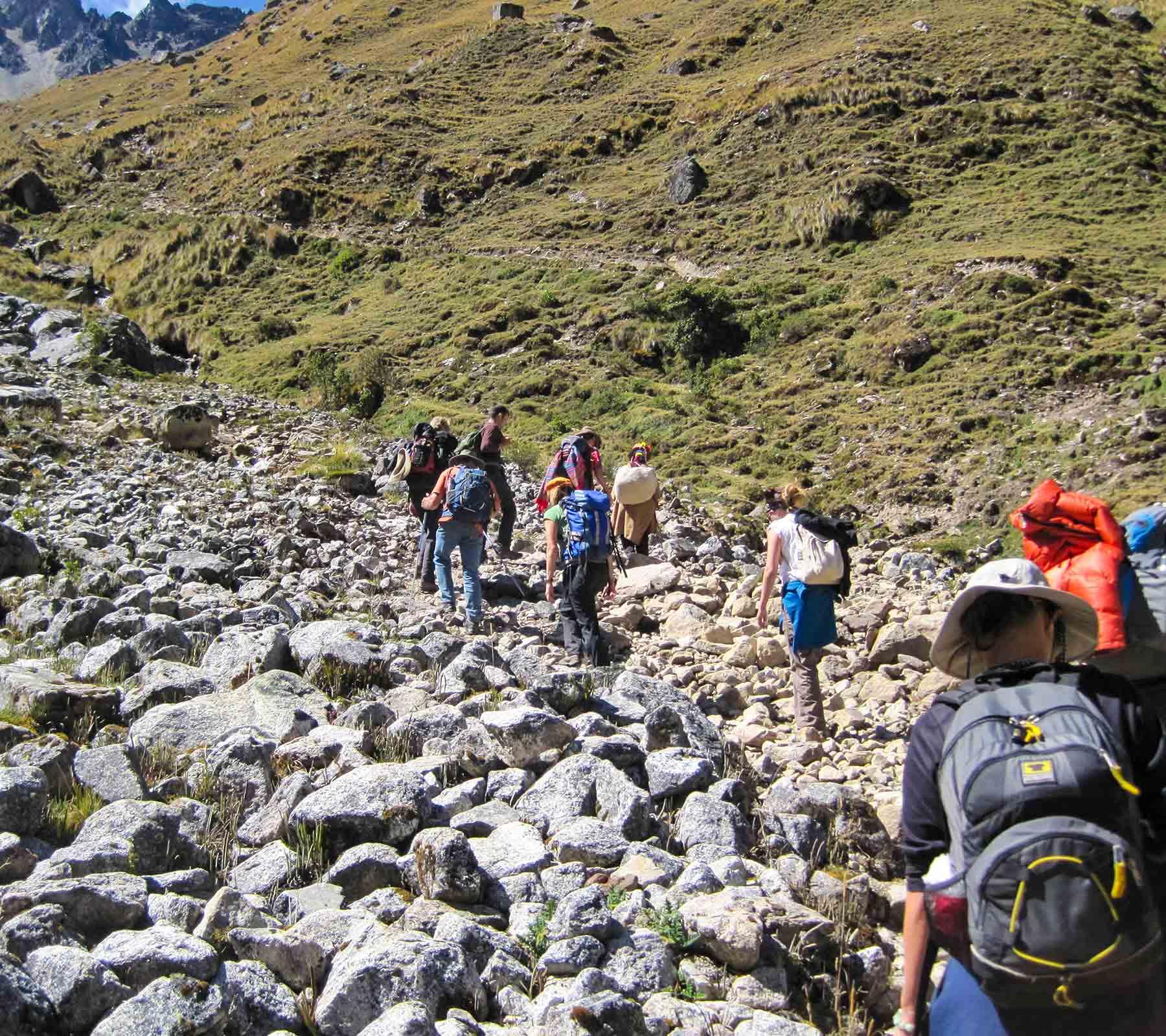 Salkantay trek 4 days