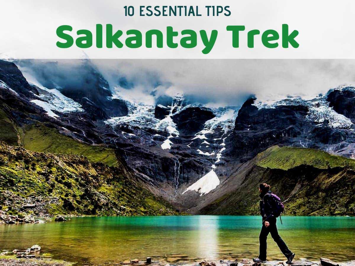 salkantay trek shoes