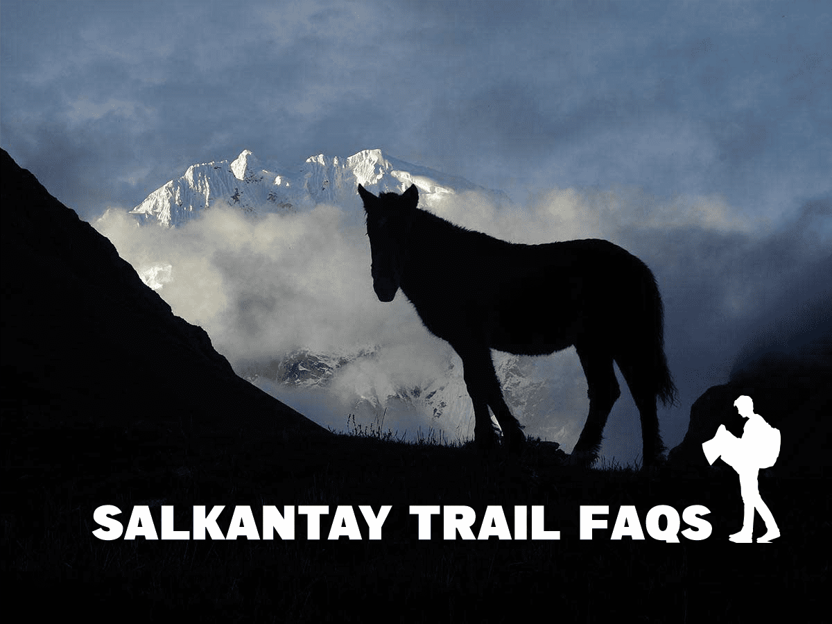 Salkantay Trek to Machu Picchu FAQs | Altitude & Distance