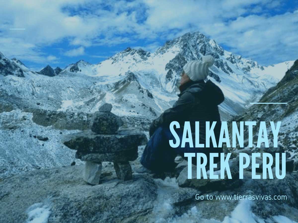 Salkantay hike to Machu Picchu