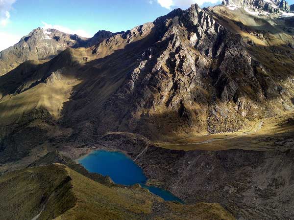 Salkantay Trek to Machu Picchu