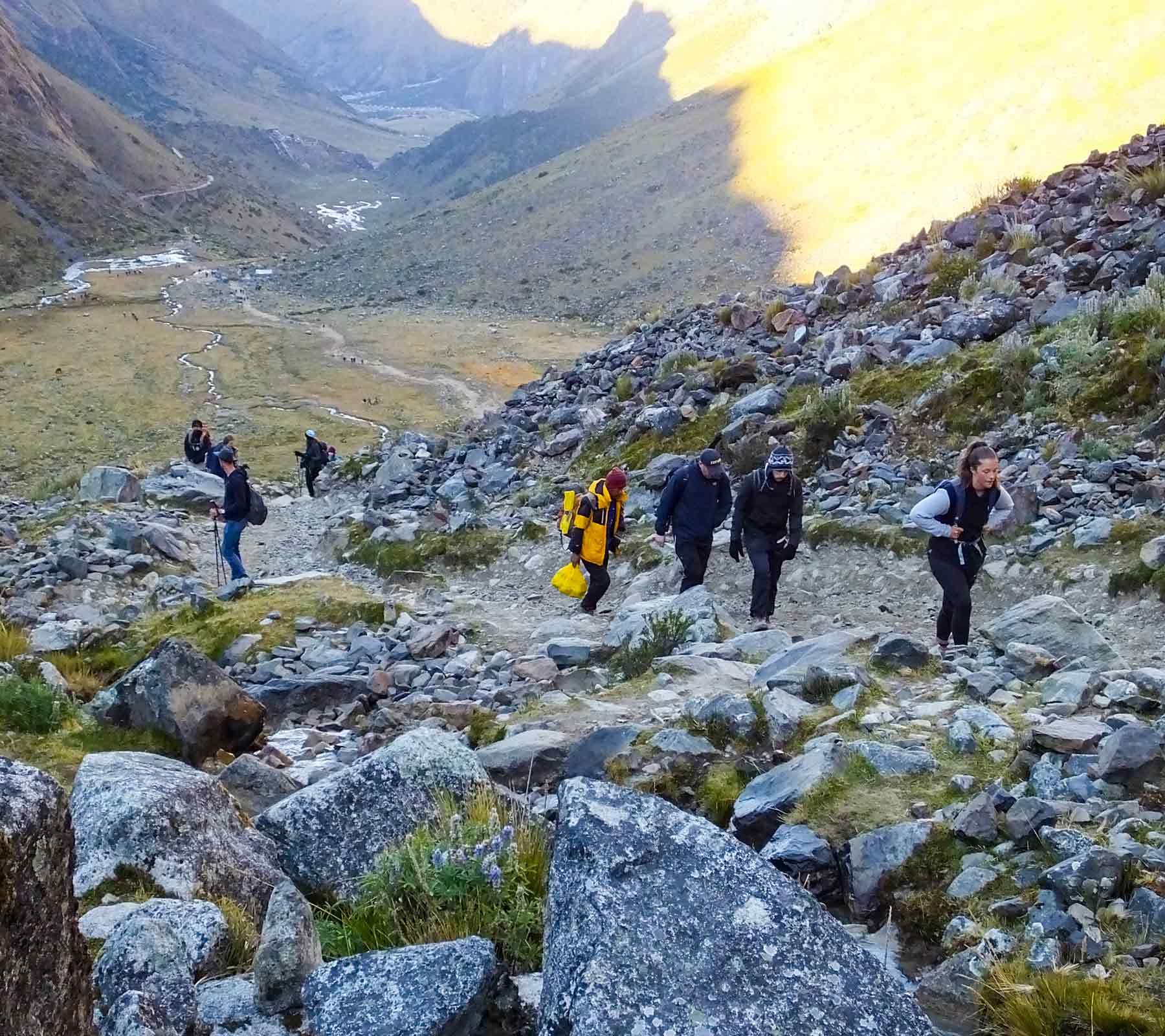 Salkantay trek price