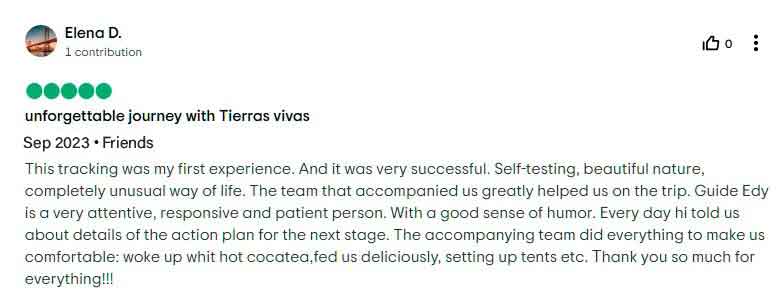 Salkantay Trek Review