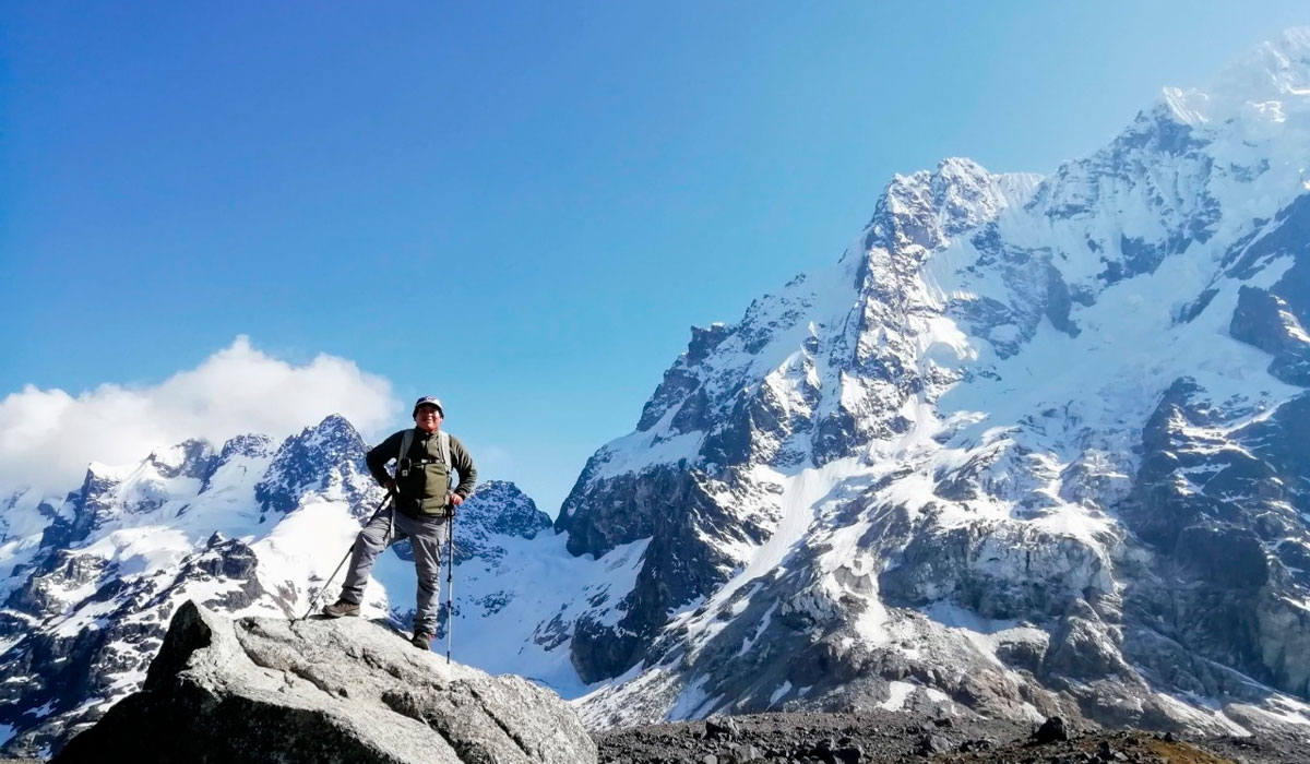 Salkantay Trek route