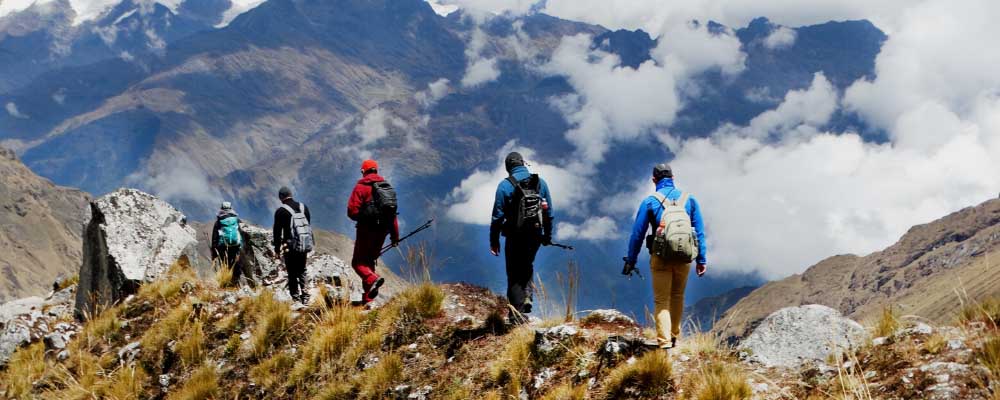 Salkantay Trek to Machu Picchu
