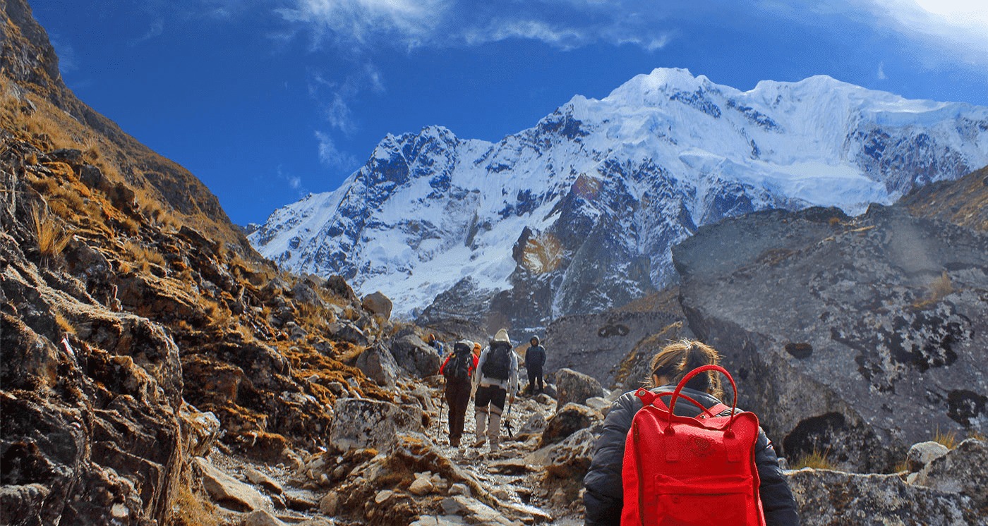 Salknatay trek to Machu Picchu 