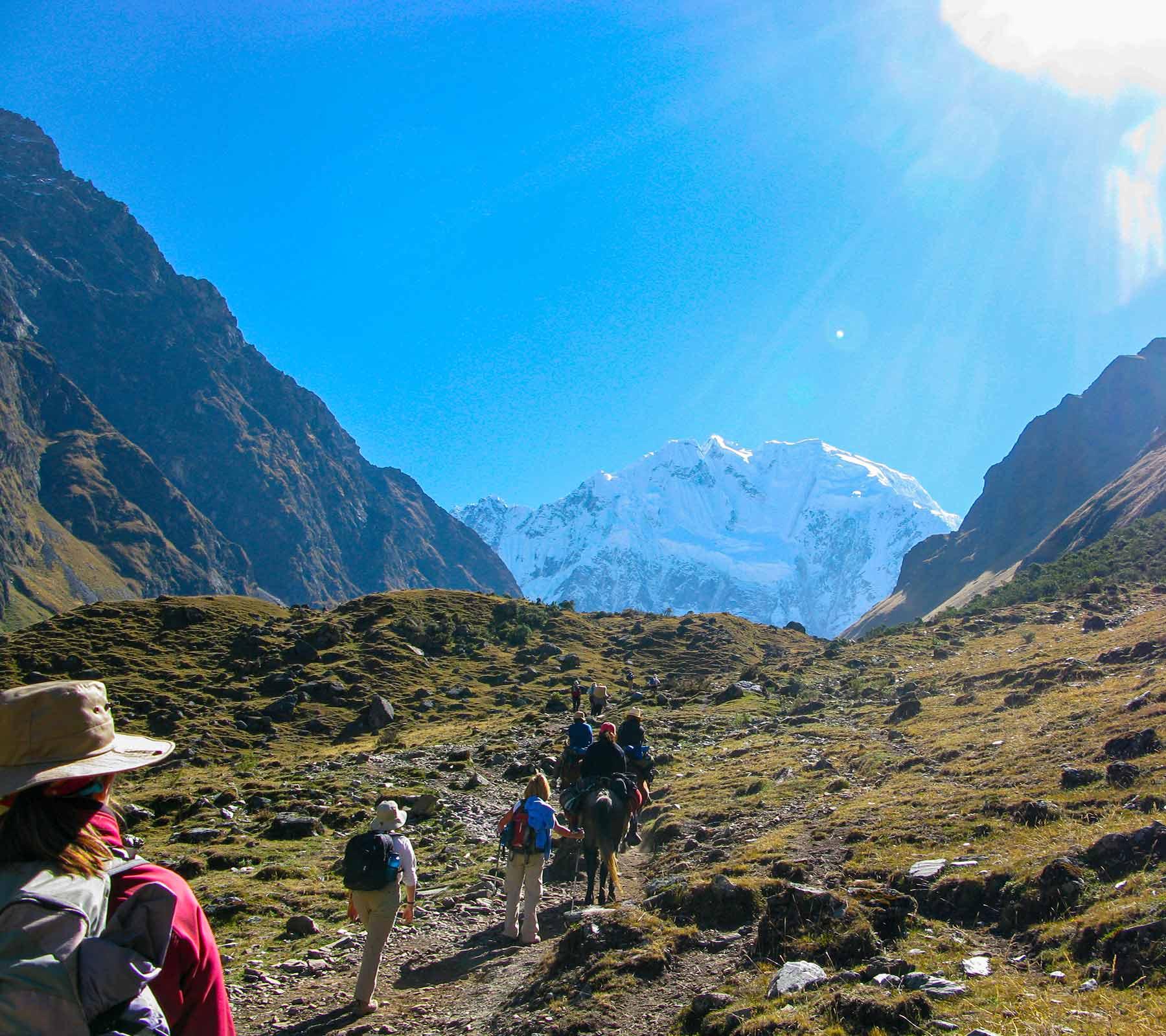 Salkantay trek tour operators