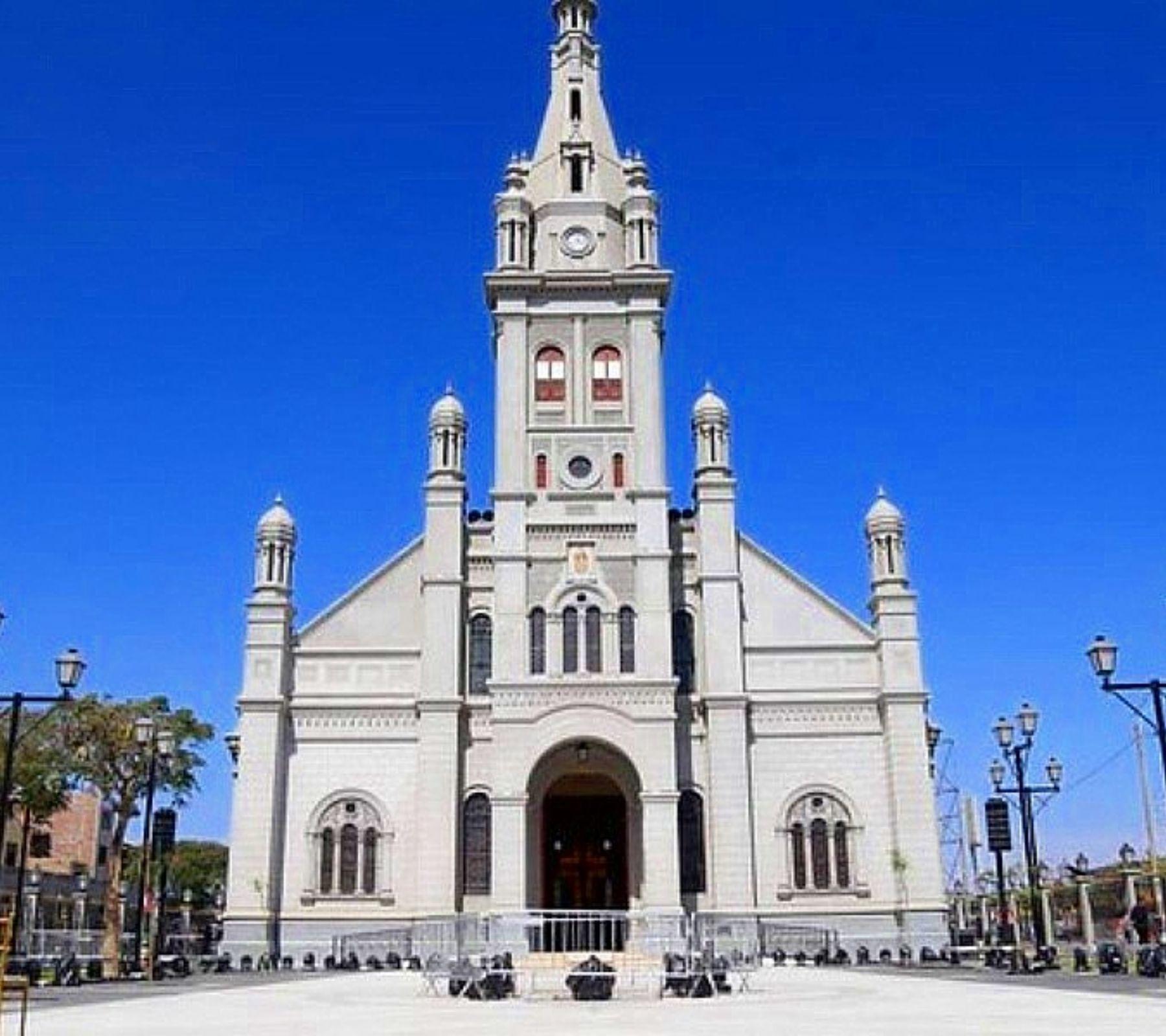 Sanctuary of the Lord of Luren in Ica