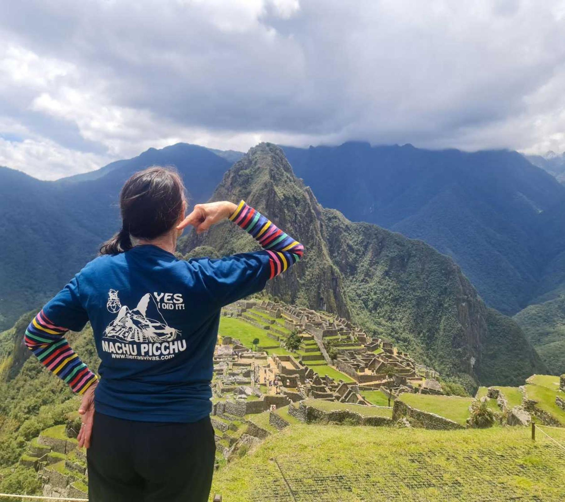 Machu picchu short hike sales
