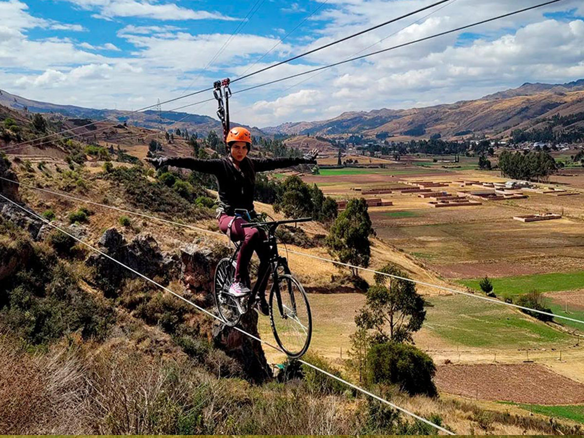 Skybike- cusco