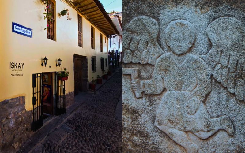 Streets in Peru
