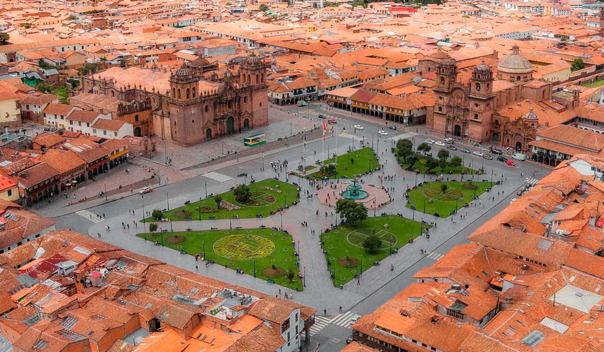 Streets of Cusco