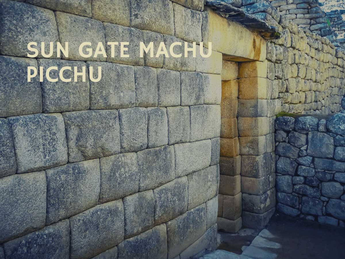 Sun Gate Machu Picchu