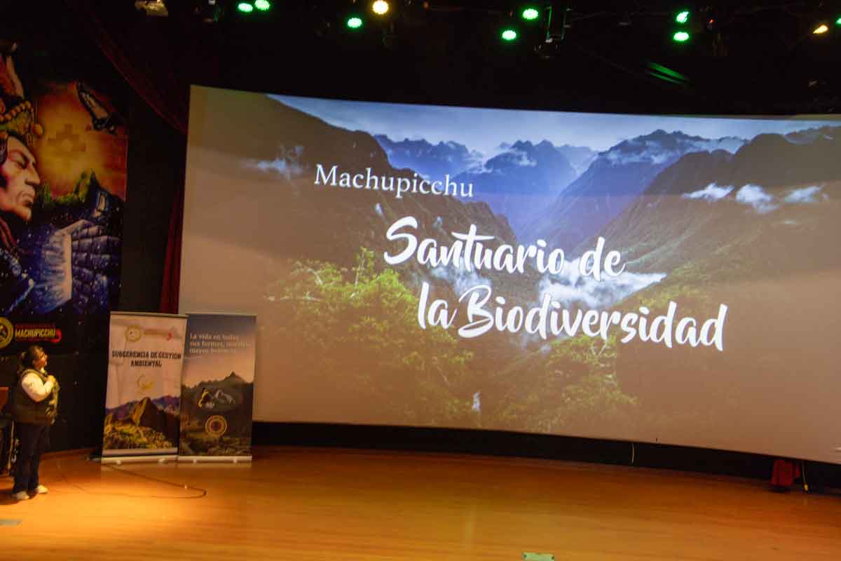 Sustainable tourism Peru