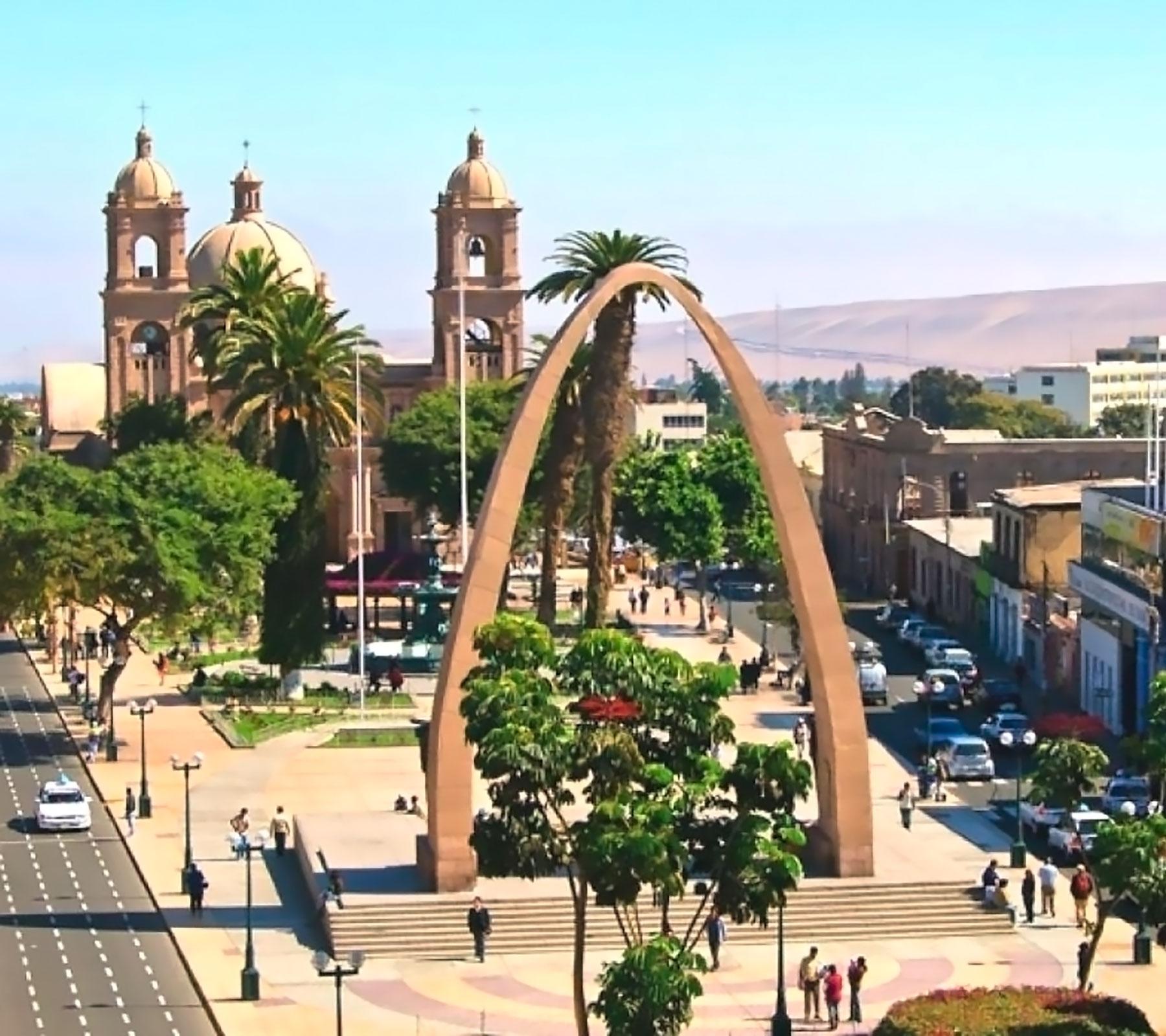 Tacna Civic Walk
