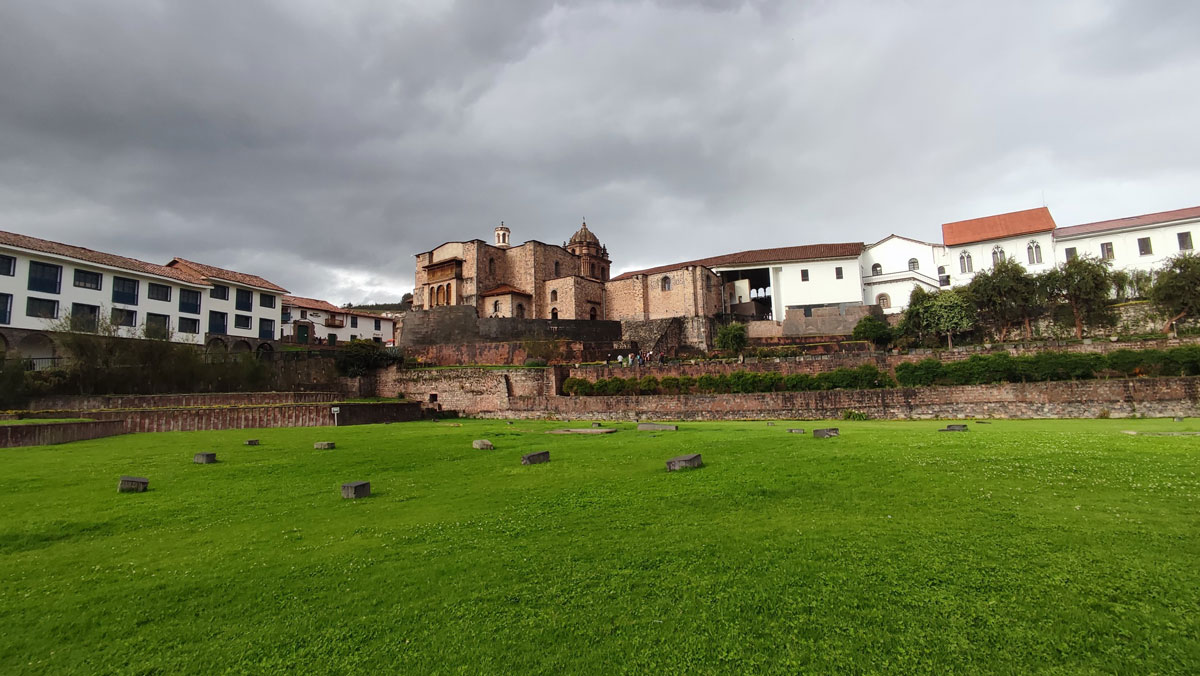 Temple of the sun Cusco