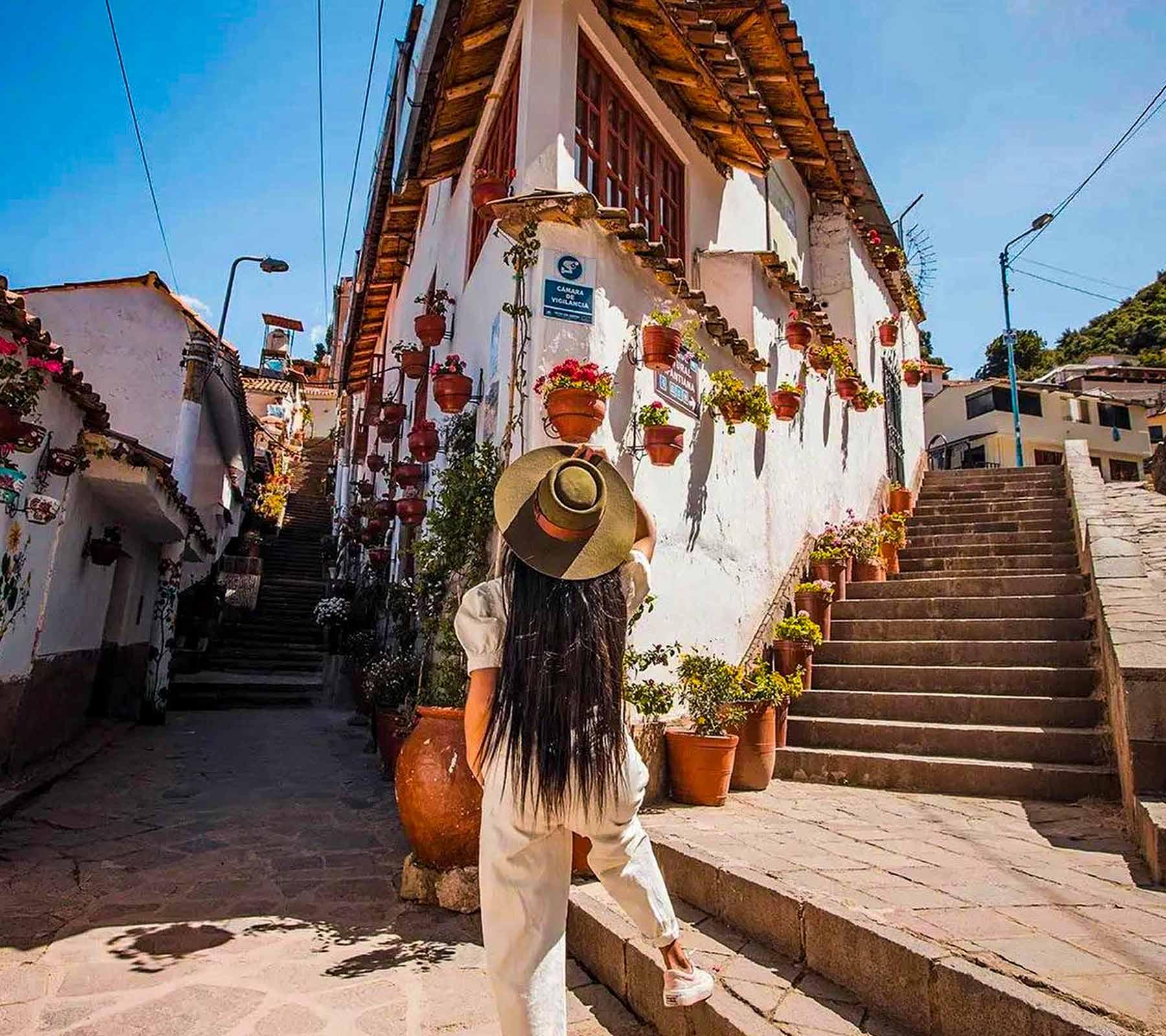 The 7 traditional streets of Cusco