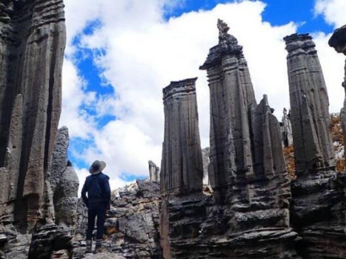 The amazing gothic city of Pacunasa