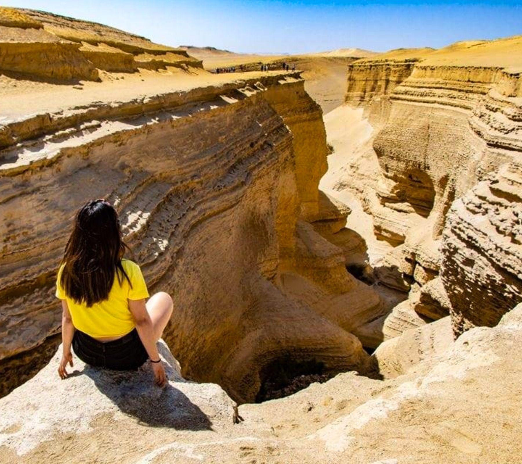 The Canyon of the Lost in Ica A hidden wonder in Peru!