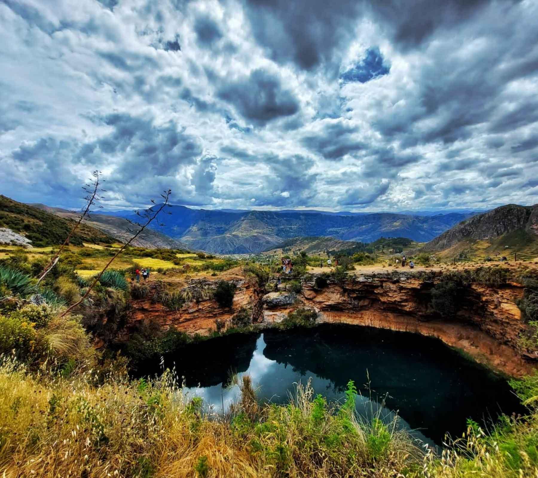 The Chapalla Cenote, the majestic tourist attraction hidden in the heights of Ayacucho