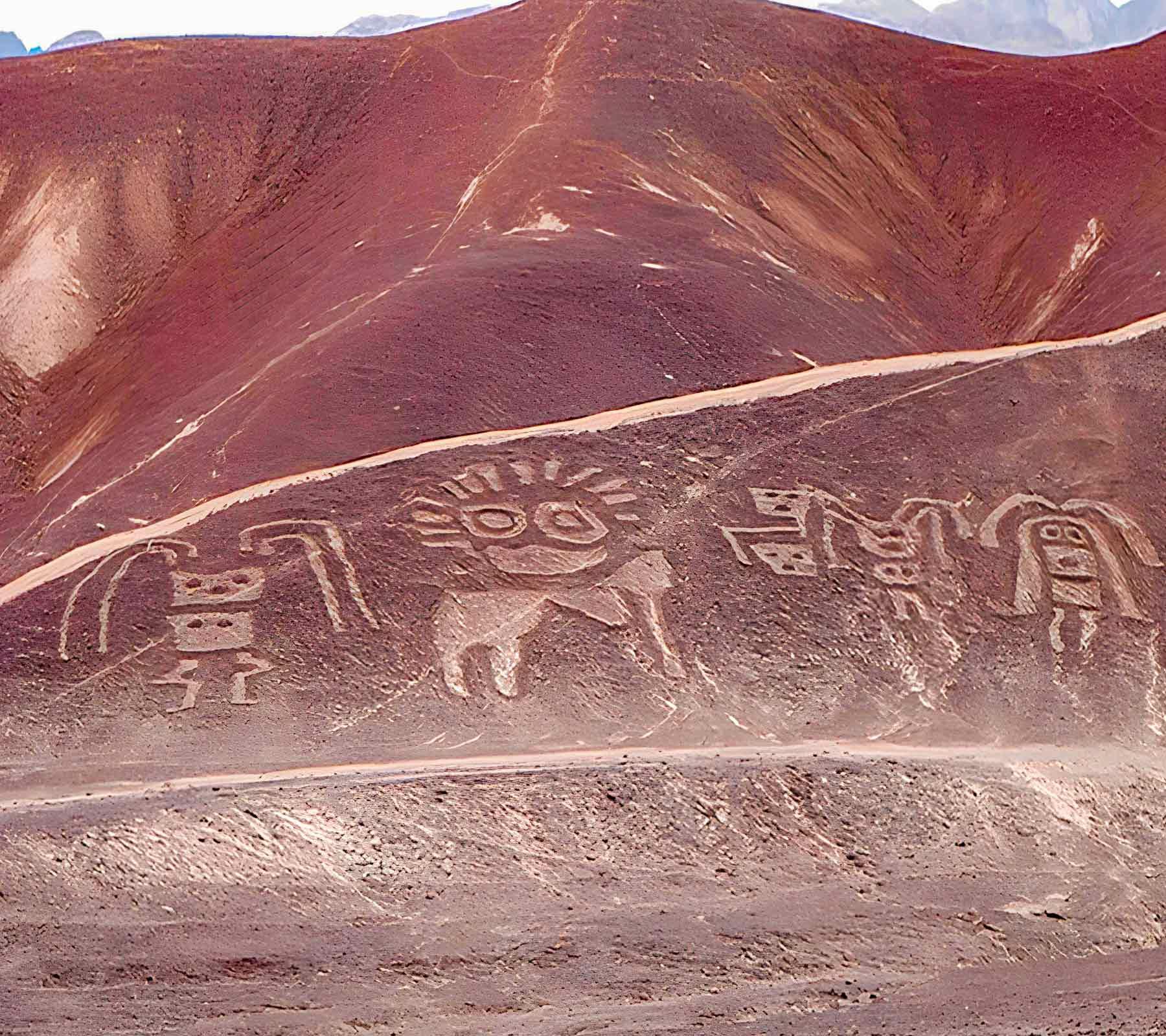 The Chen Chen Geoglyphs