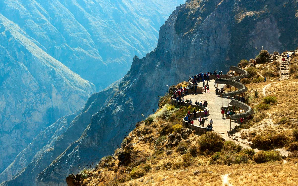 The Colca Canyon