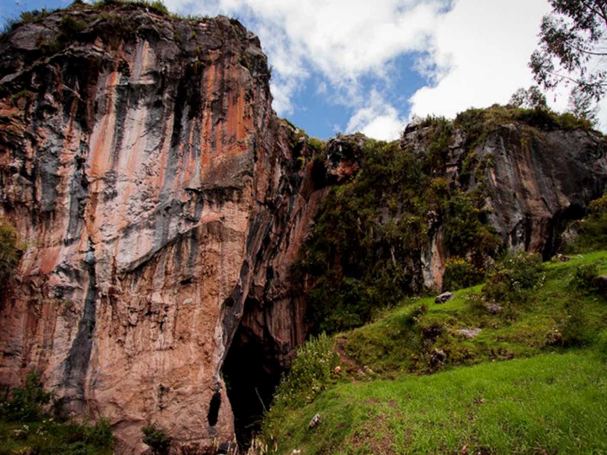 The devil's balcony, a wonder in Cusco