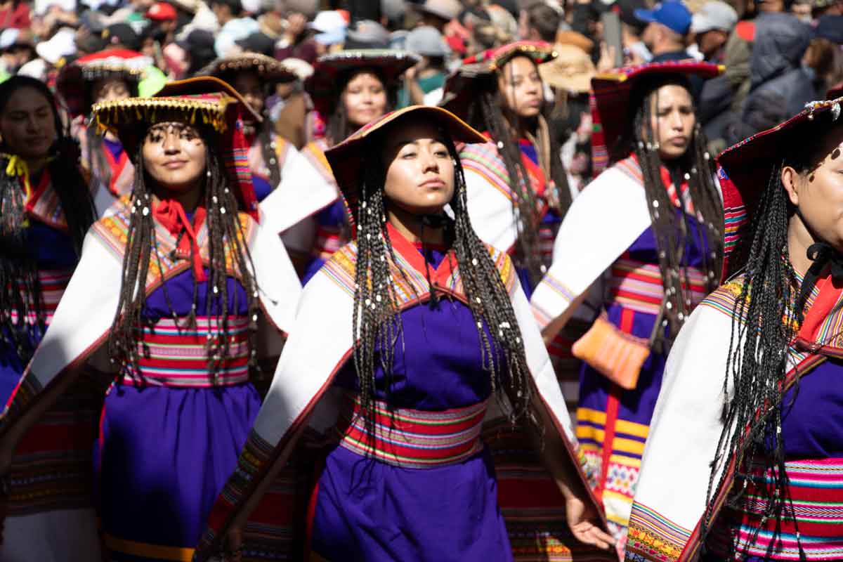 The Inti Raymi Festival is celebrated every June 24th and is the most important festival in Cusco