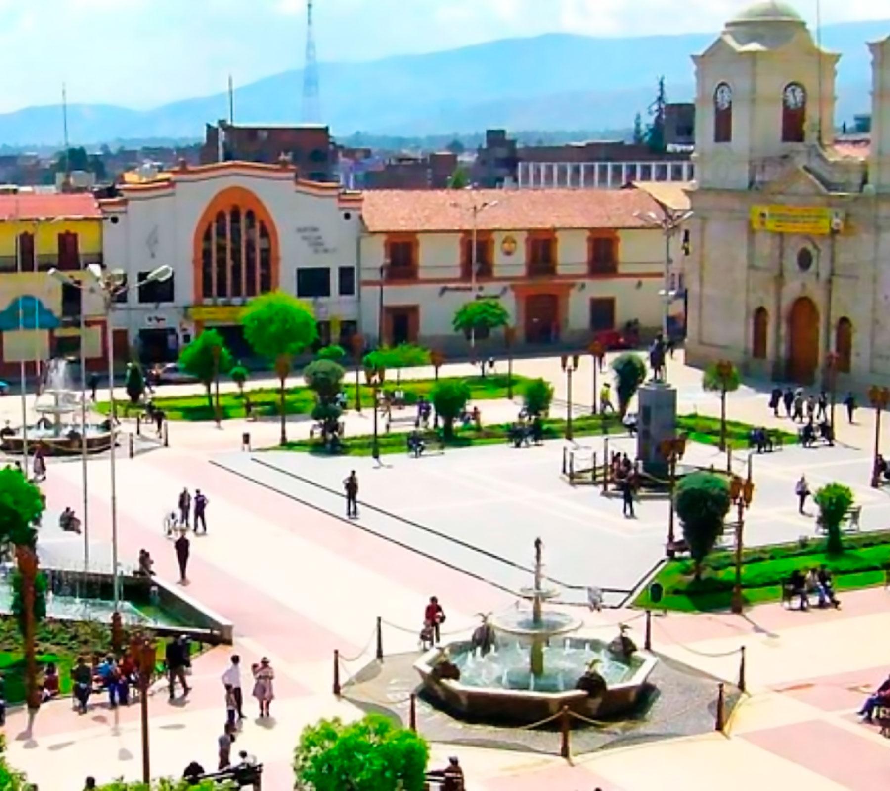 Constitution Plaza of Junin