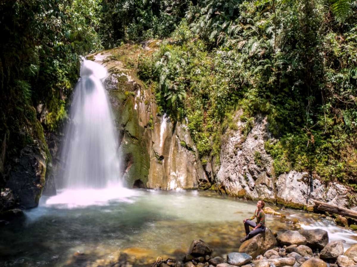 The little known side of Machu Picchu: Mandor Falls