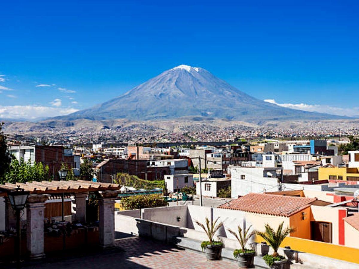The Misti: the emblematic volcano of Arequipa