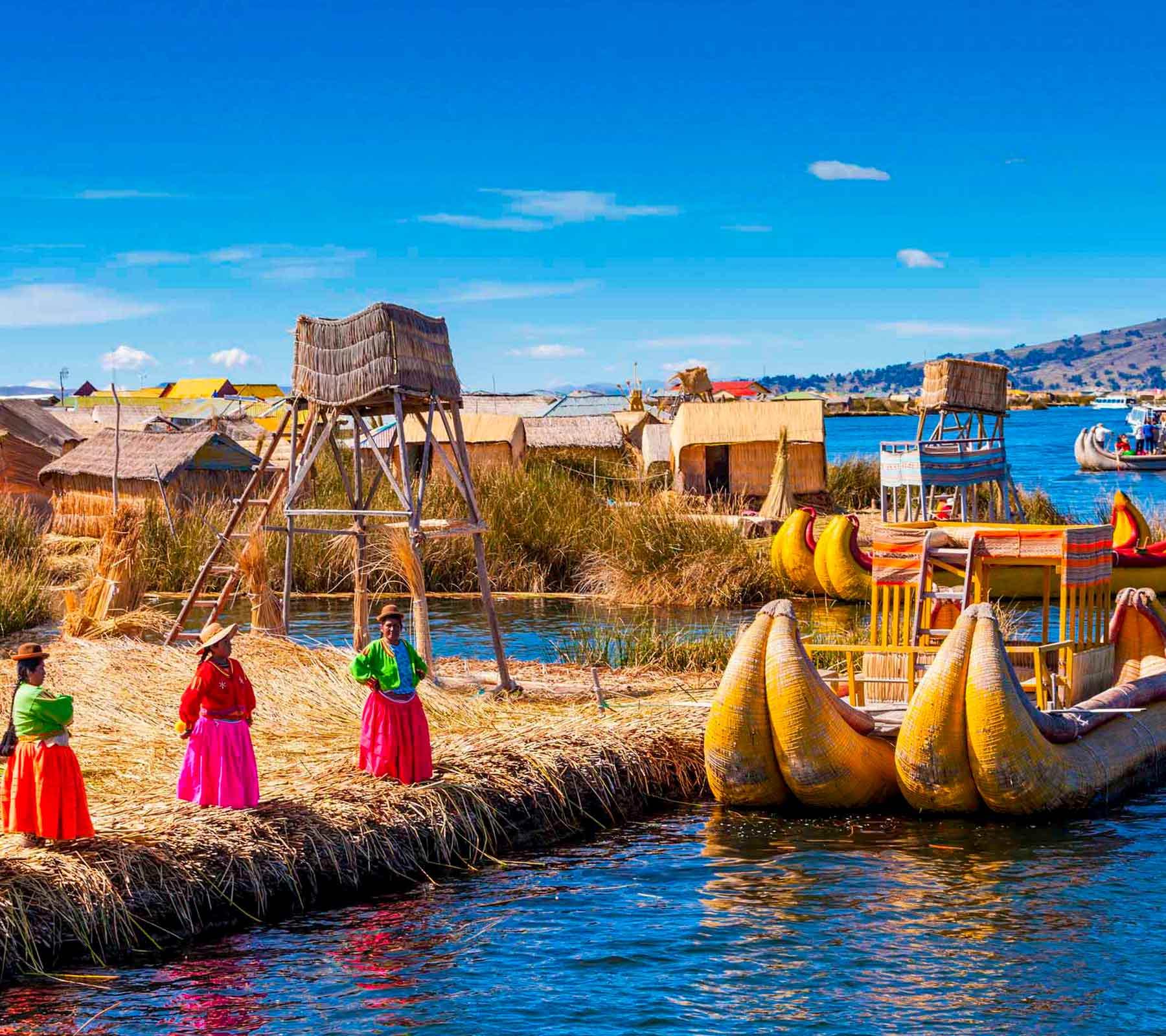 The Peruvian Highlands