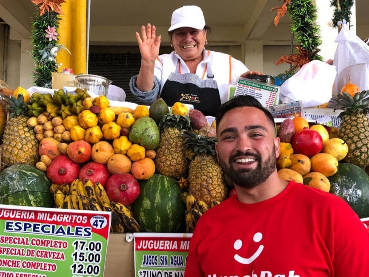 The San Camilo market in Arequipa