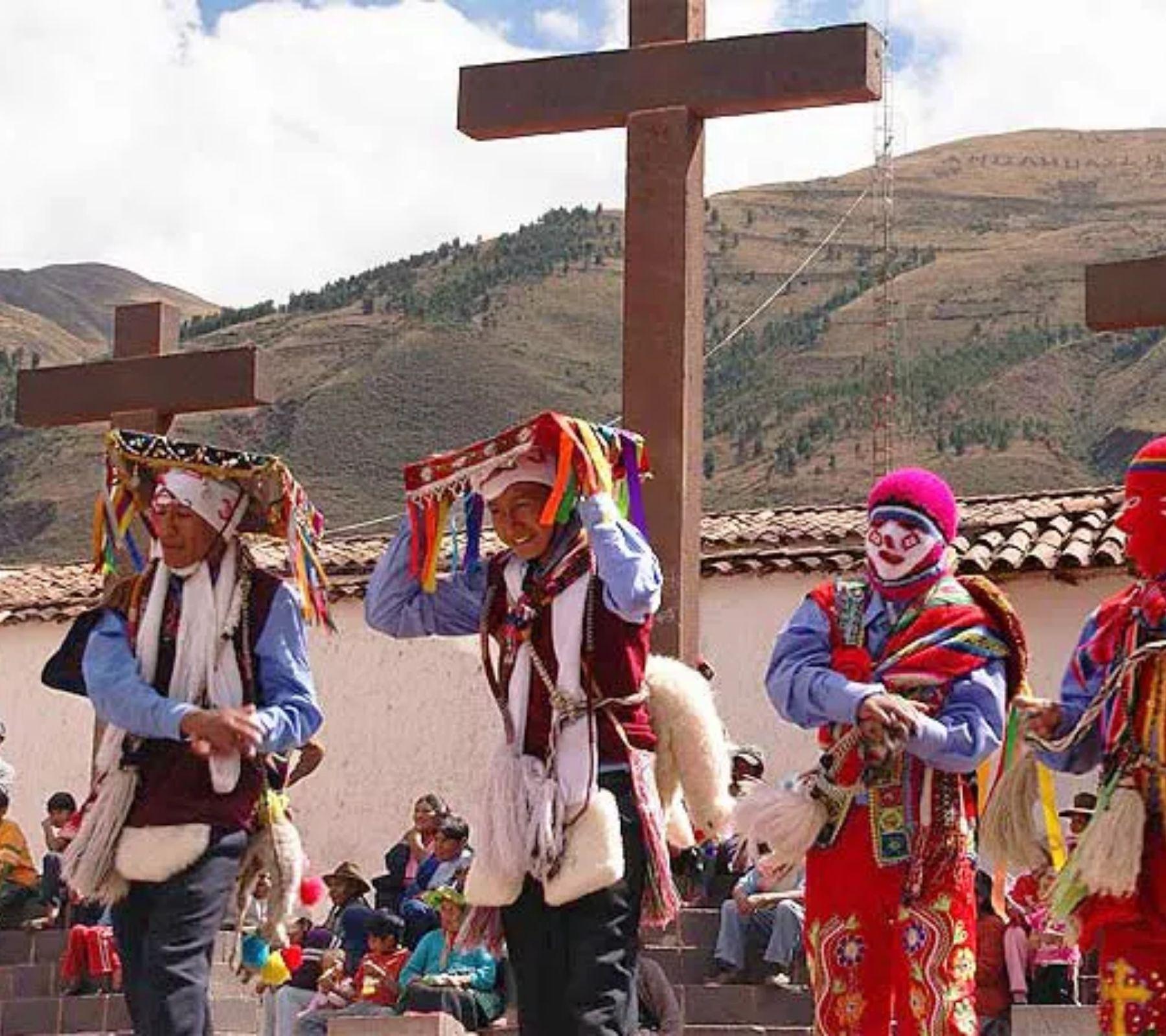 The Traditional Festivity of Cruz Velacuy in Cusco
