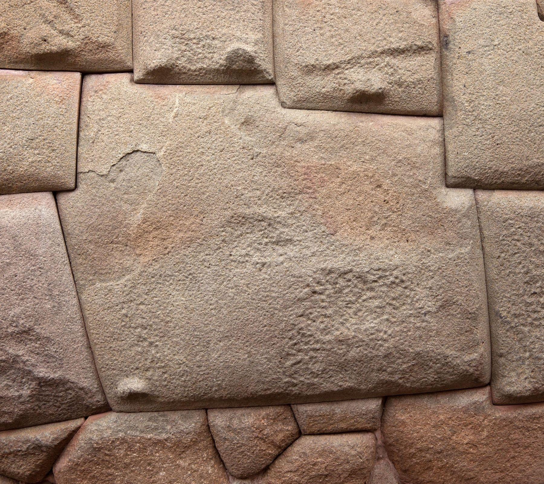 The Twelve Angled Stone in Cusco