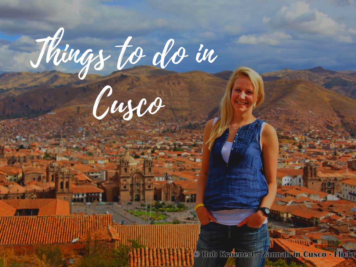 Things to do in Cusco