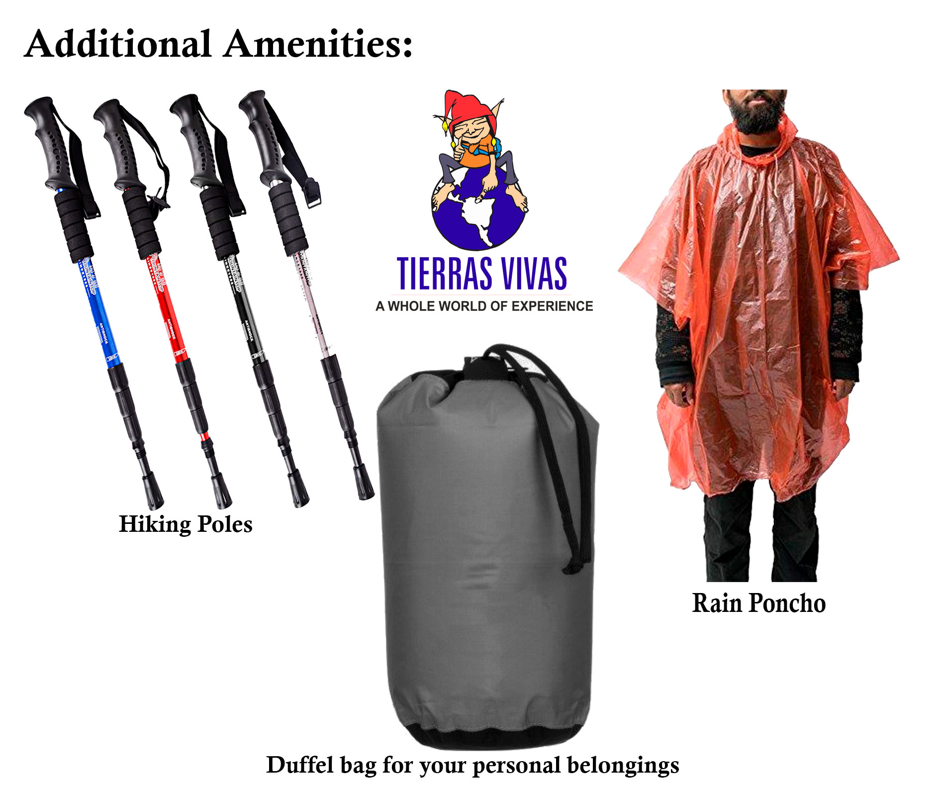 Tierras Vivas: Additional Amenities 