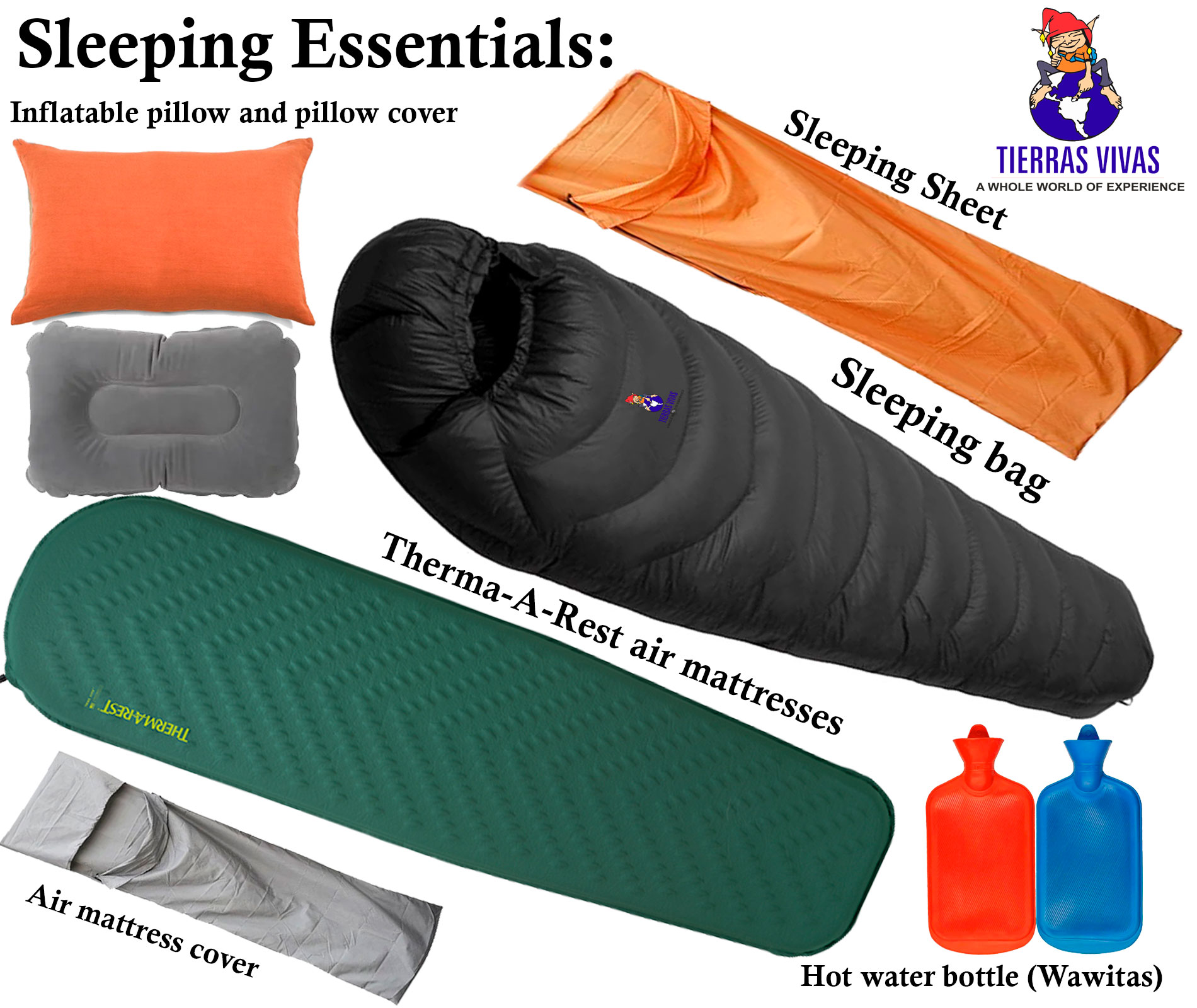 Tierras Vivas: Sleeping Essentials