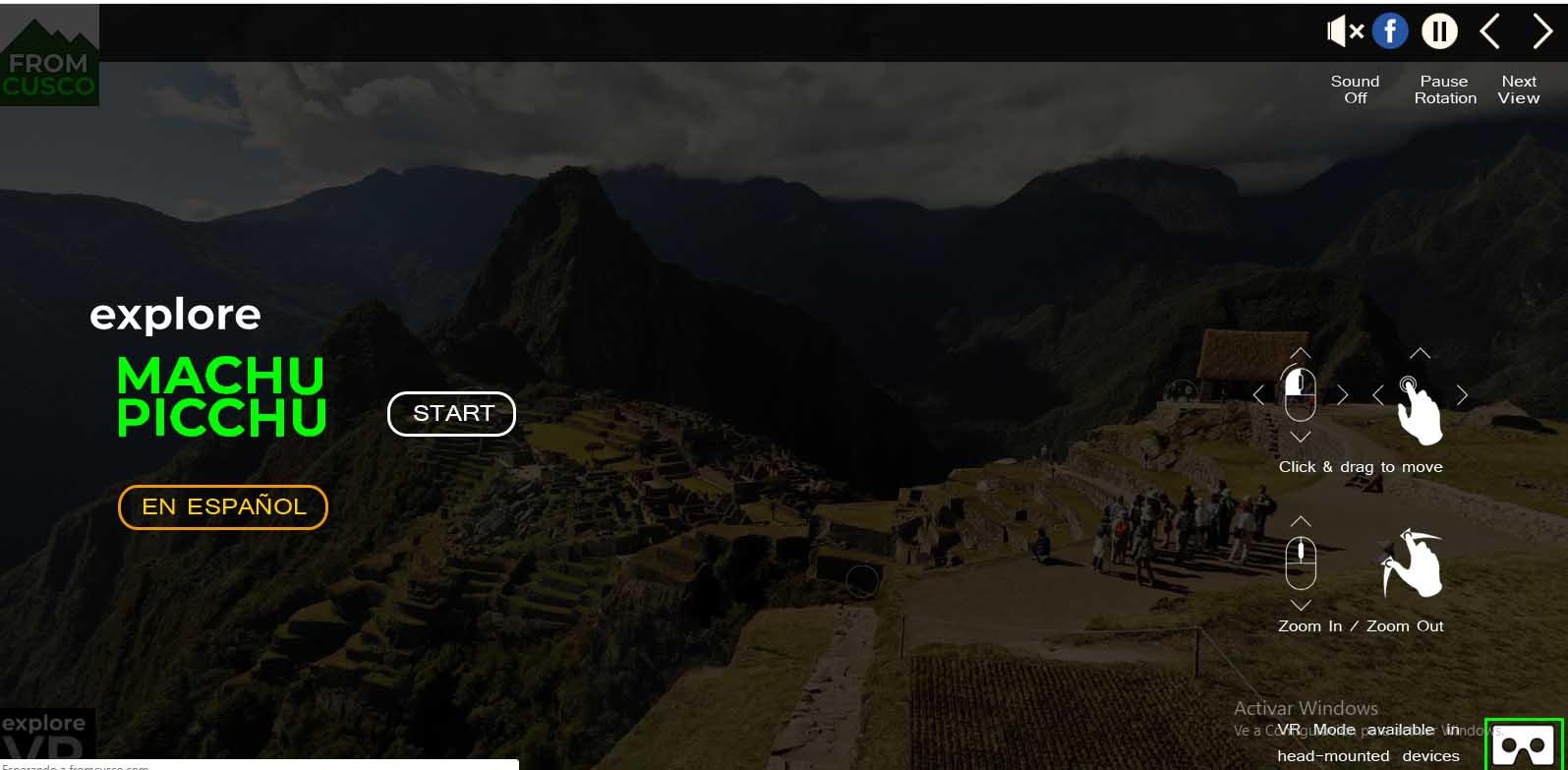 Top 3 Machu Picchu Virtual Tours